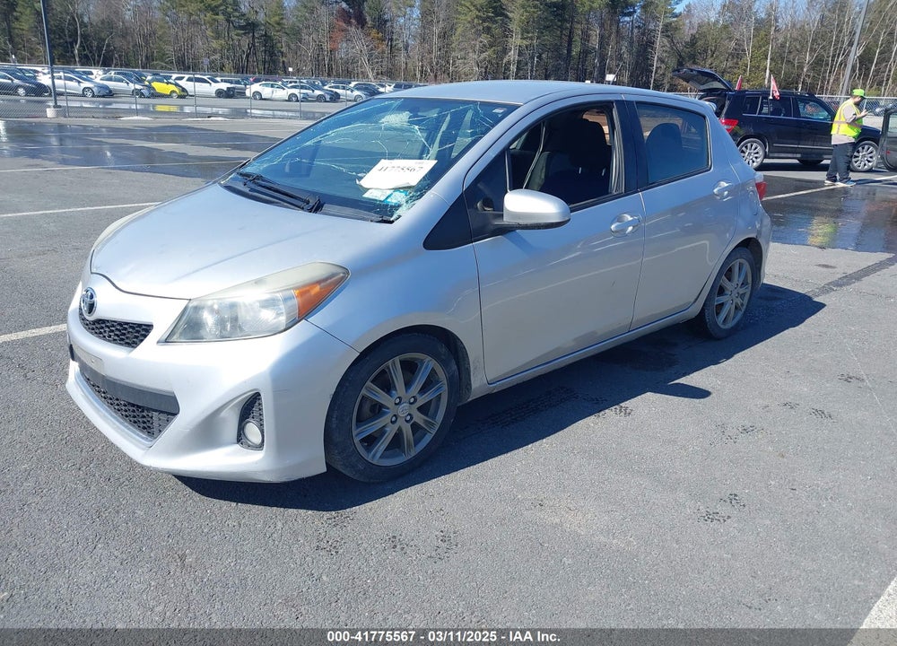 2013 TOYOTA YARIS VIN: JTDKTUD3XDD558030