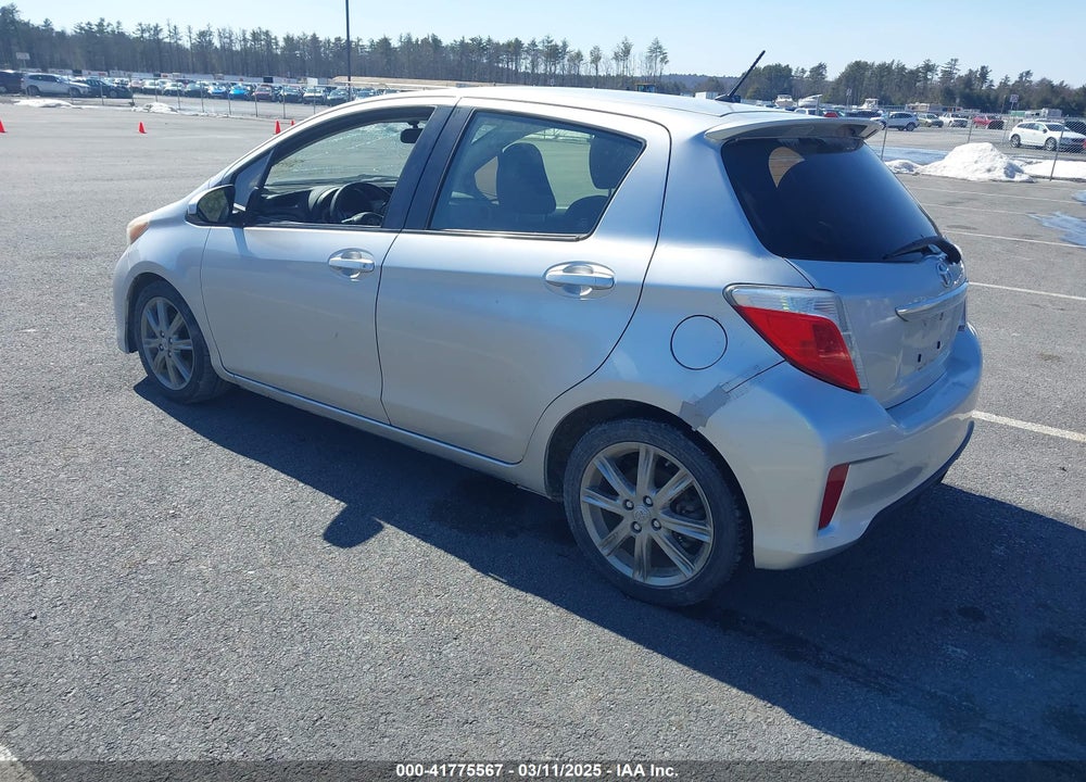 2013 TOYOTA YARIS VIN: JTDKTUD3XDD558030