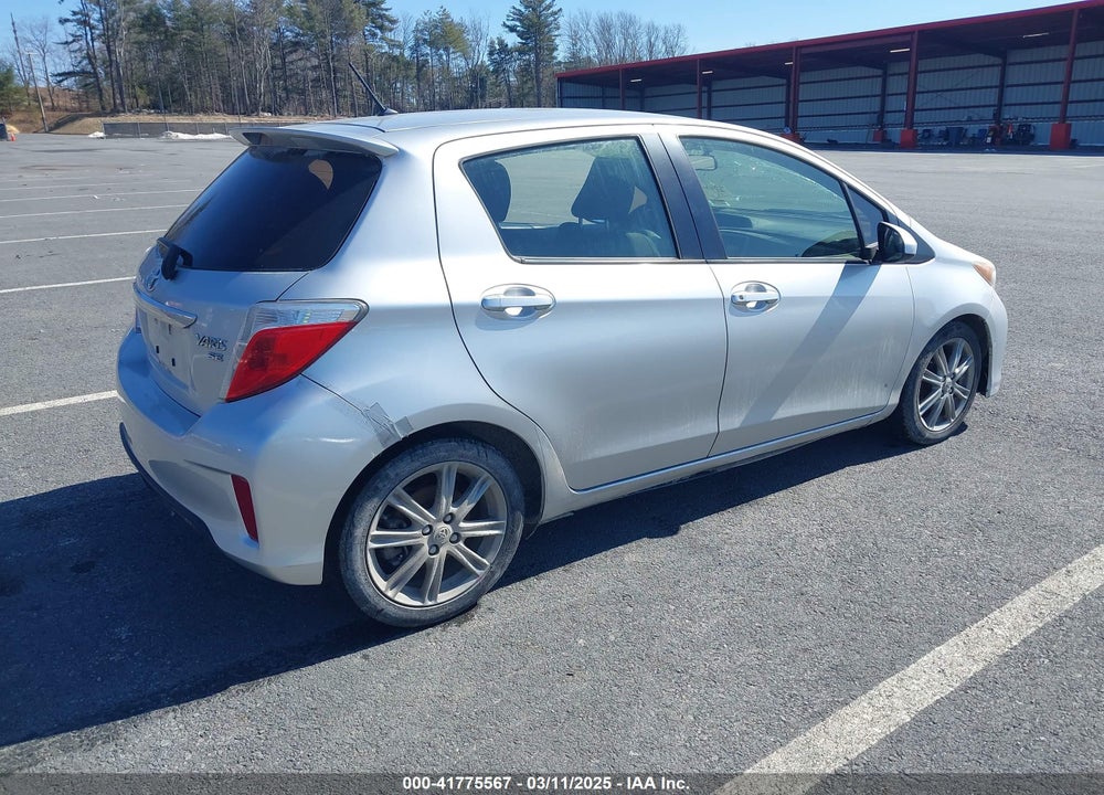 2013 TOYOTA YARIS VIN: JTDKTUD3XDD558030