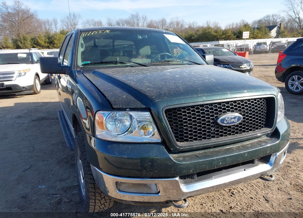 2005 FORD F-150 FX4/LARIAT/XLT VIN: 1FTPW14515FA10548