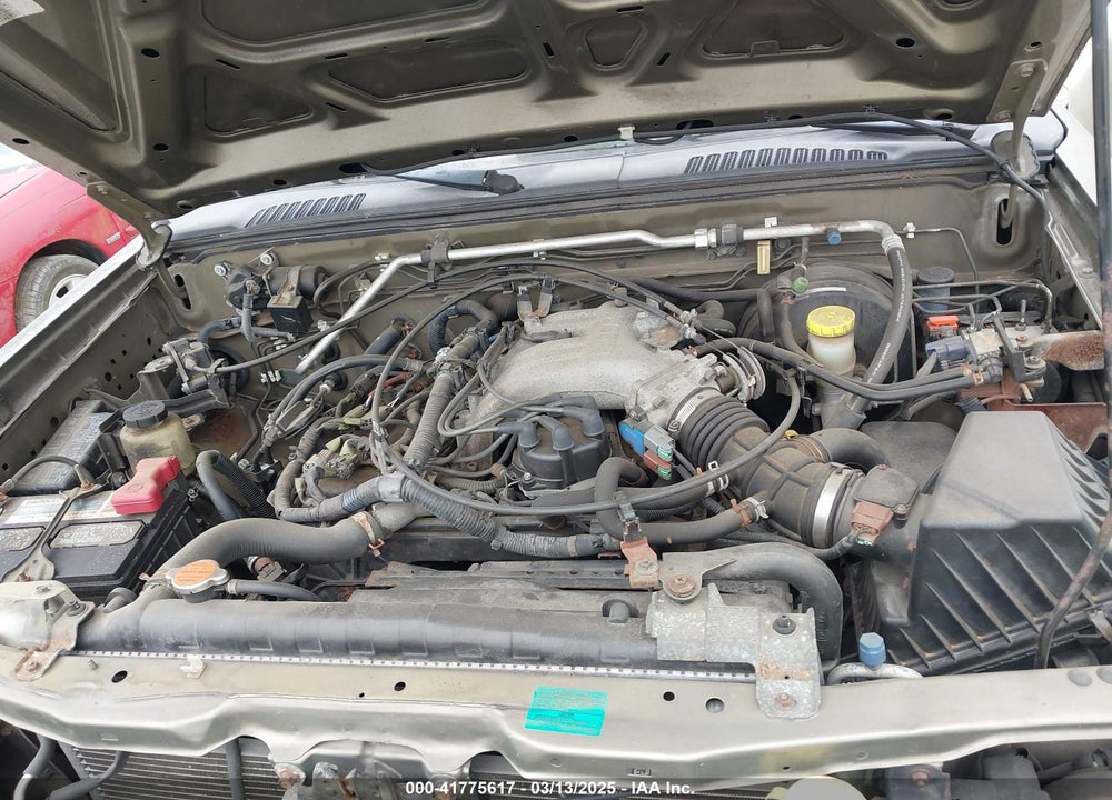 2001 NISSAN FRONTIER VIN: 1N6ED26Y91C308087