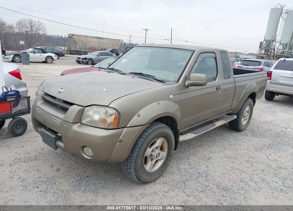 2001 NISSAN FRONTIER VIN: 1N6ED26Y91C308087