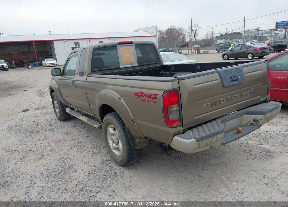 2001 NISSAN FRONTIER VIN: 1N6ED26Y91C308087