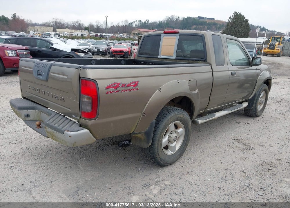 2001 NISSAN FRONTIER VIN: 1N6ED26Y91C308087