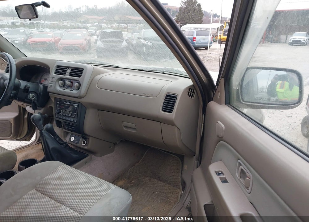 2001 NISSAN FRONTIER VIN: 1N6ED26Y91C308087