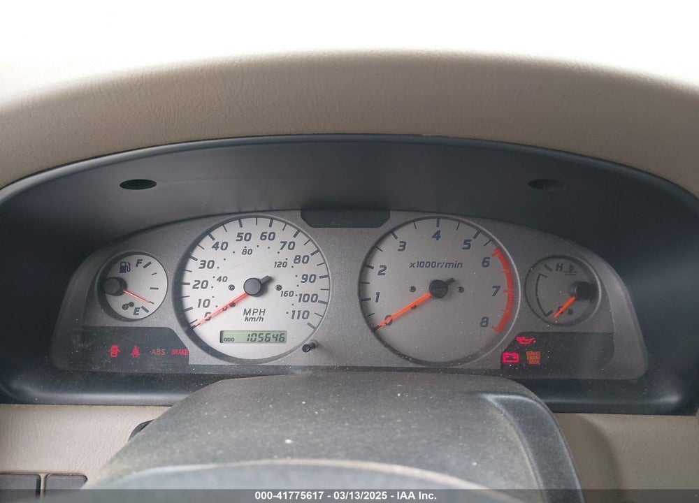 2001 NISSAN FRONTIER VIN: 1N6ED26Y91C308087