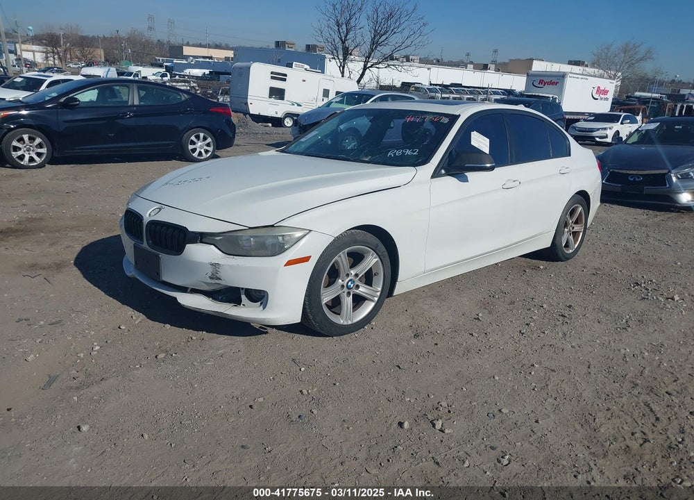 2014 BMW 320I VIN: WBA3C3G58ENS68096