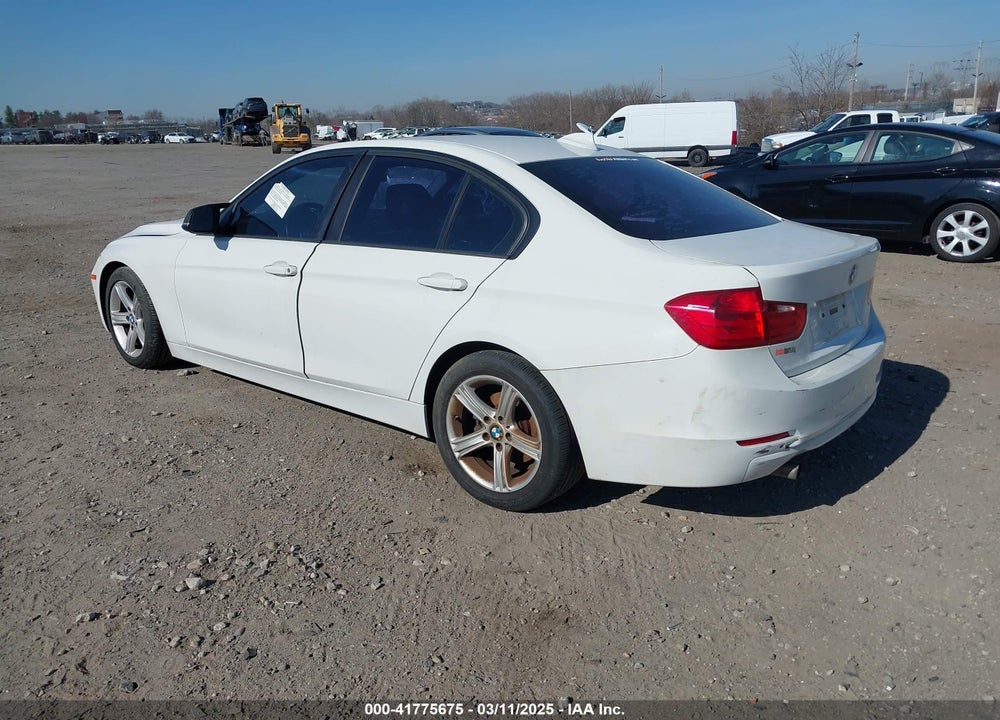 2014 BMW 320I VIN: WBA3C3G58ENS68096