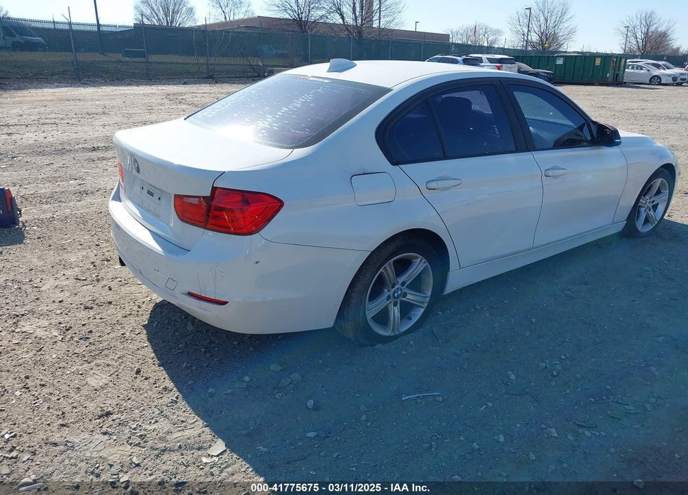 2014 BMW 320I VIN: WBA3C3G58ENS68096
