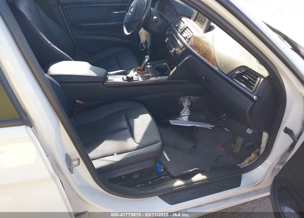 2014 BMW 320I VIN: WBA3C3G58ENS68096