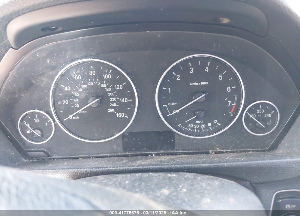 2014 BMW 320I VIN: WBA3C3G58ENS68096