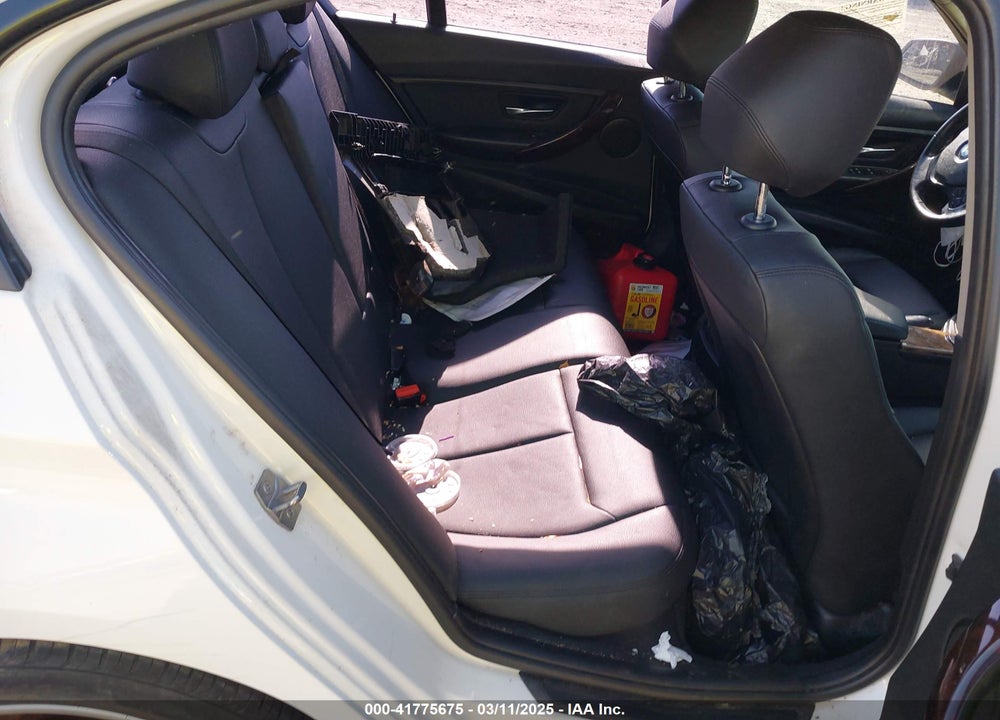 2014 BMW 320I VIN: WBA3C3G58ENS68096
