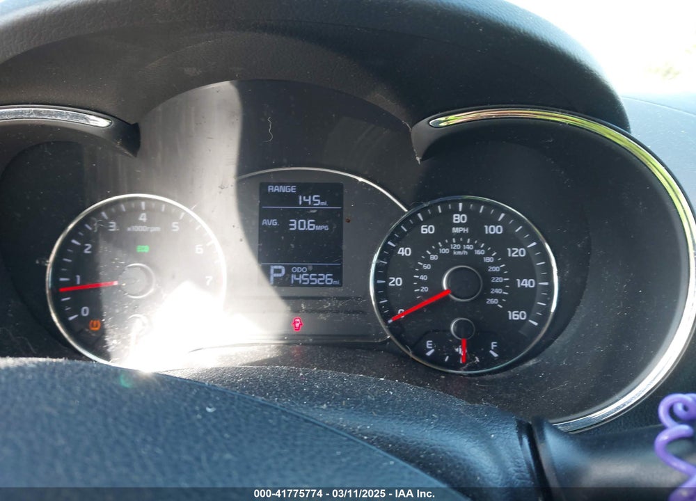 2016 KIA FORTE LX VIN: KNAFK4A65G5487785