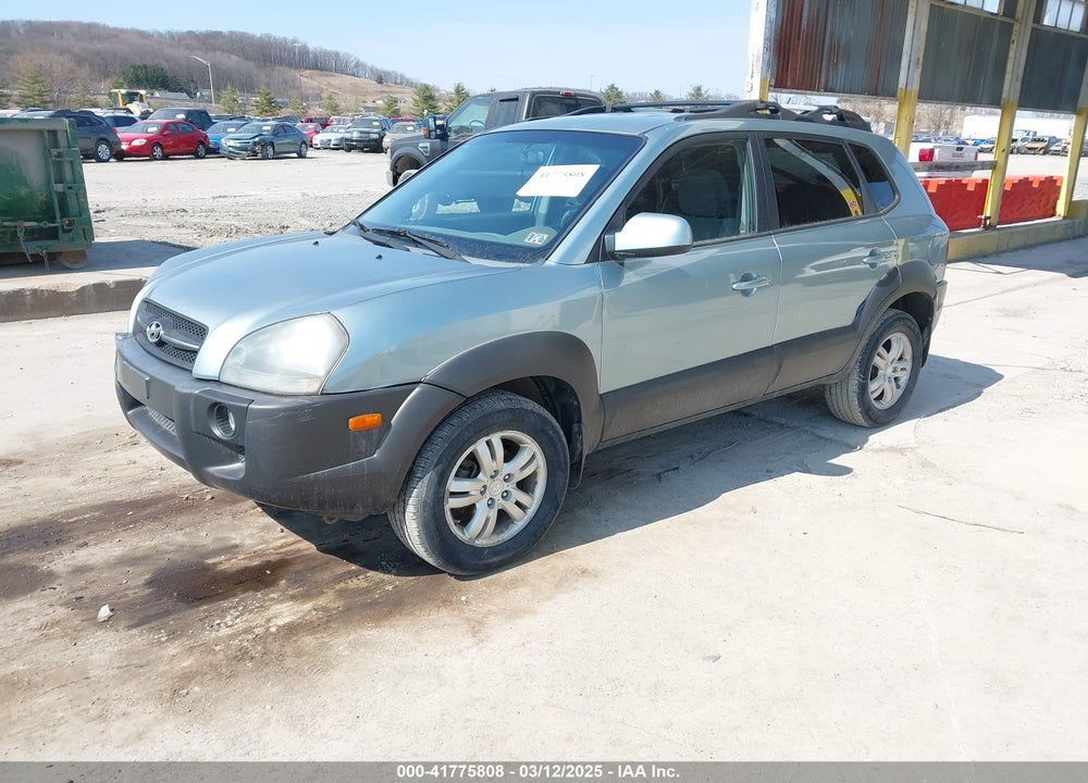 2007 HYUNDAI TUCSON VIN: KM8JN72D87U669954