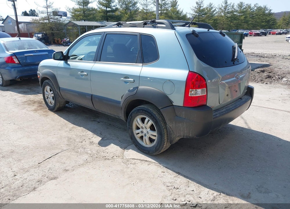 2007 HYUNDAI TUCSON VIN: KM8JN72D87U669954