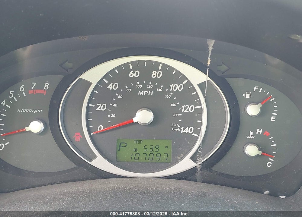 2007 HYUNDAI TUCSON VIN: KM8JN72D87U669954
