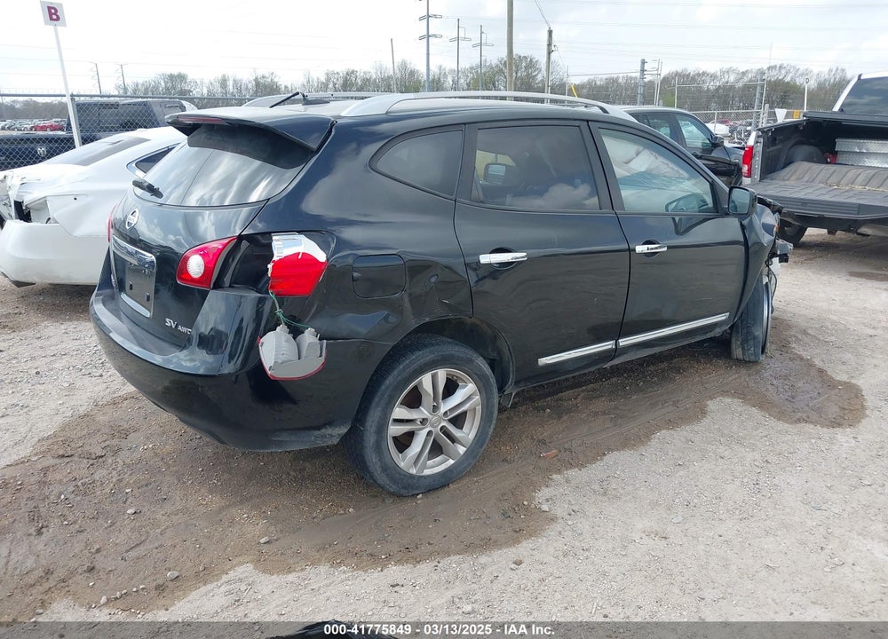 2013 NISSAN ROGUE VIN: JN8AS5MV3DW628305