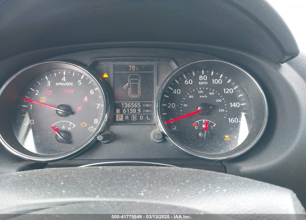 2013 NISSAN ROGUE VIN: JN8AS5MV3DW628305