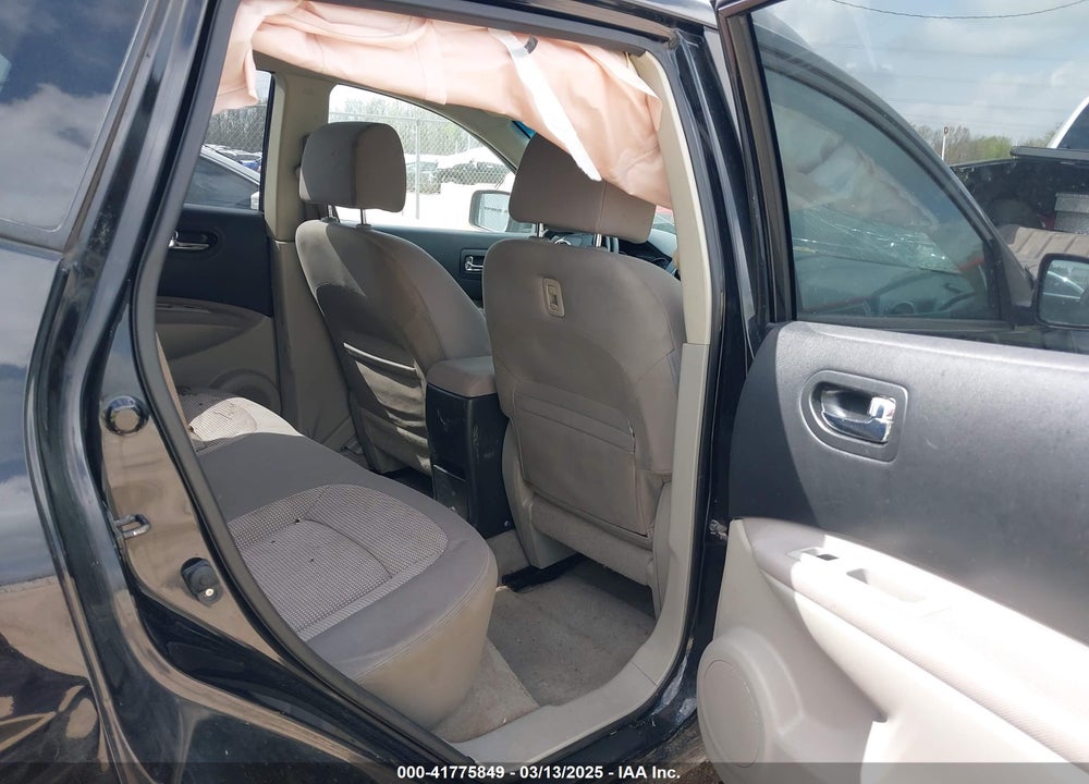 2013 NISSAN ROGUE VIN: JN8AS5MV3DW628305