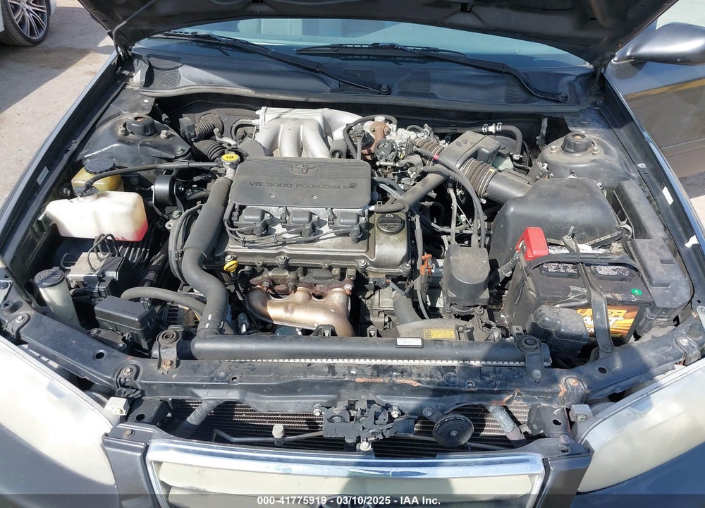 2001 TOYOTA CAMRY VIN: JT2BF22K310299589