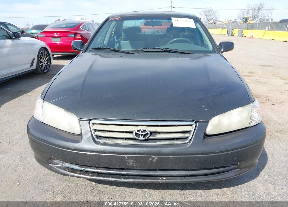 2001 TOYOTA CAMRY VIN: JT2BF22K310299589
