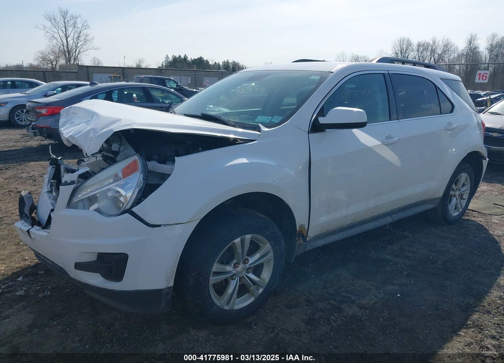 2015 CHEVROLET EQUINOX VIN: 1GNFLFEK6FZ124977