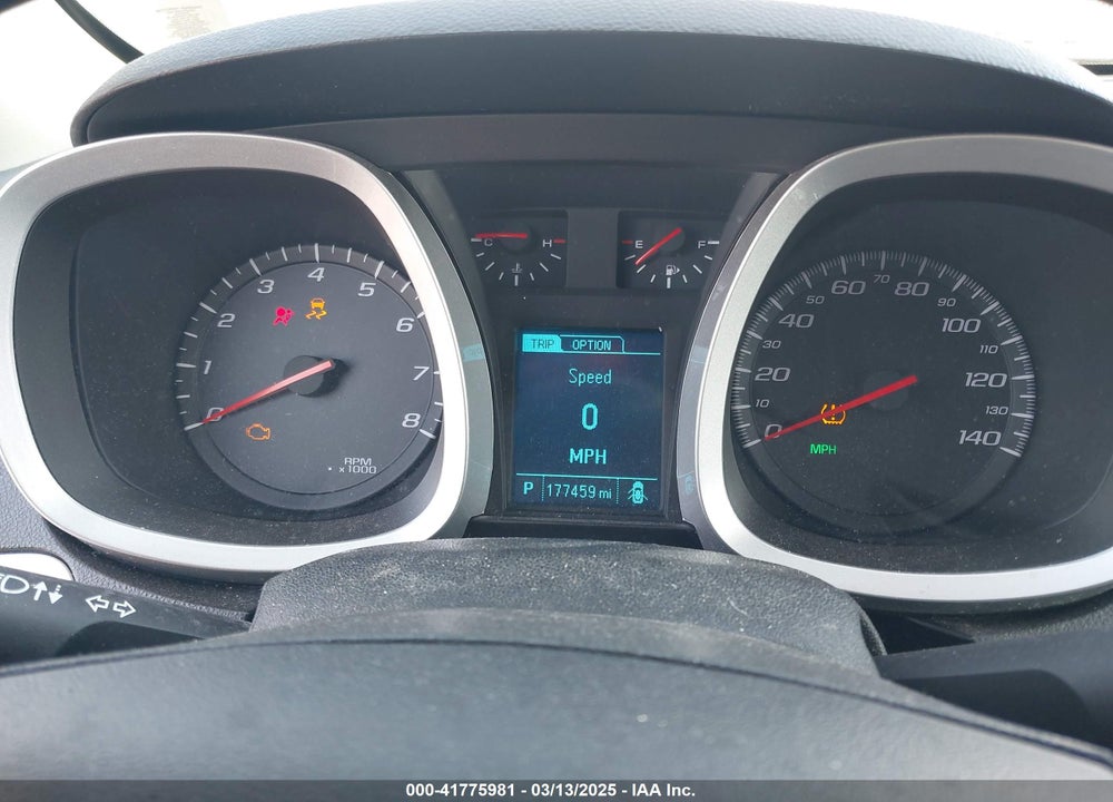 2015 CHEVROLET EQUINOX VIN: 1GNFLFEK6FZ124977