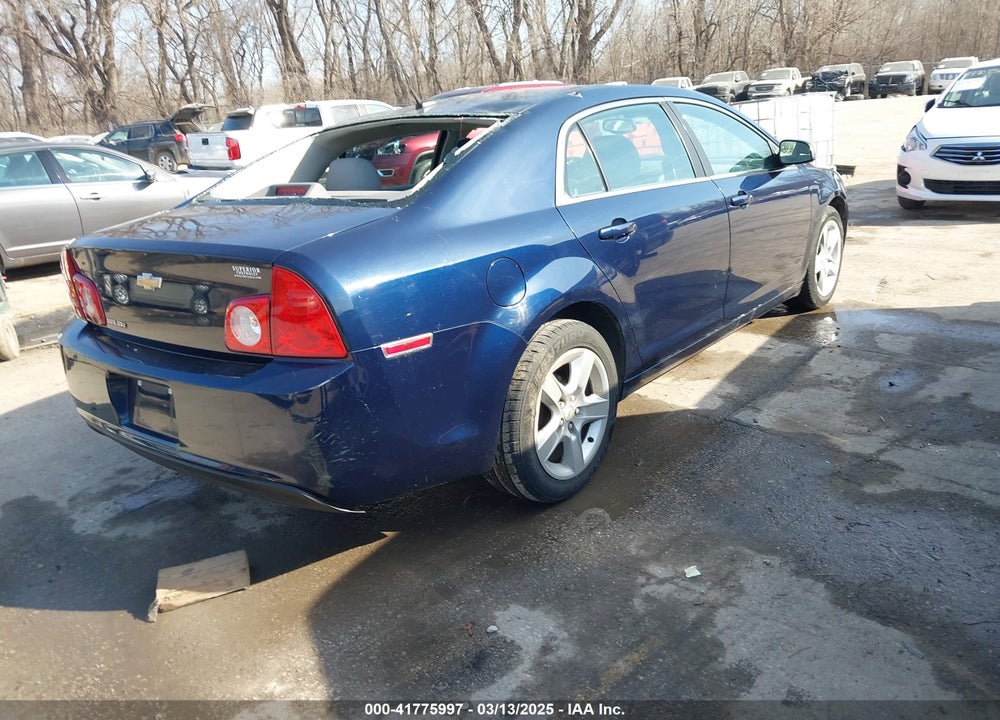 2011 CHEVROLET MALIBU LS VIN: 1G1ZB5E15BF186496