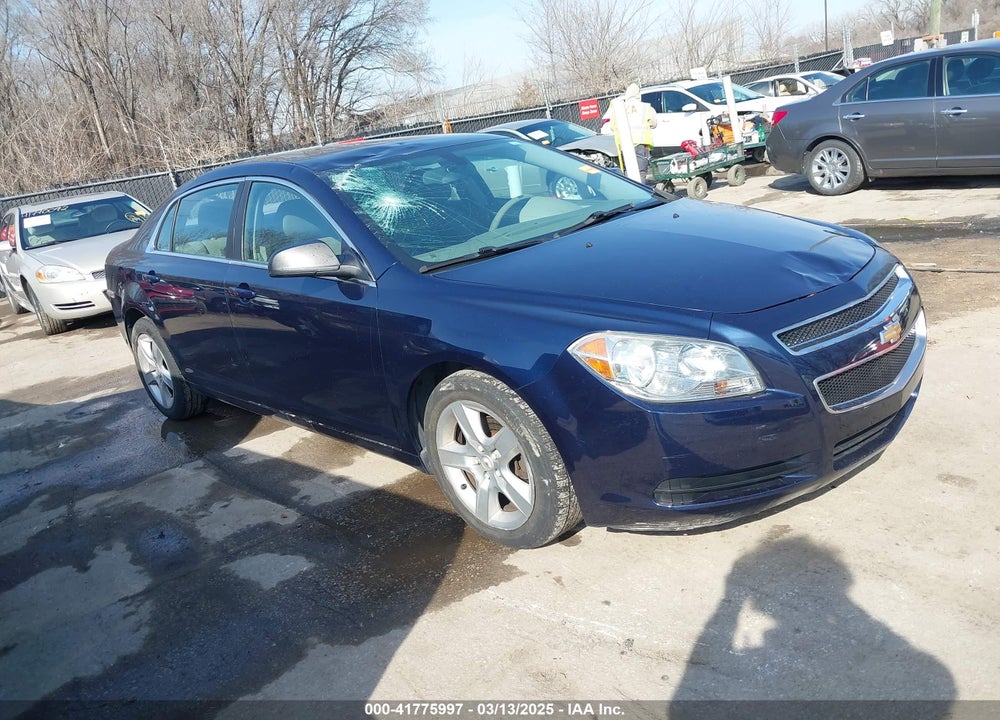 2011 CHEVROLET MALIBU LS VIN: 1G1ZB5E15BF186496