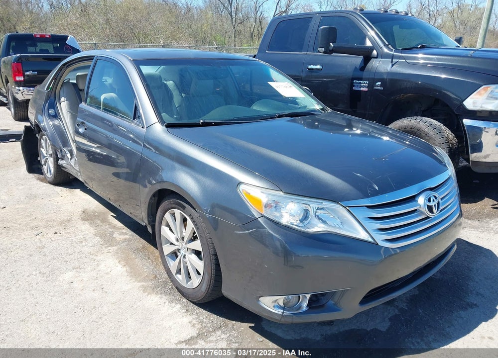 2011 TOYOTA AVALON LIMITED VIN: 4T1BK3DB1BU416887
