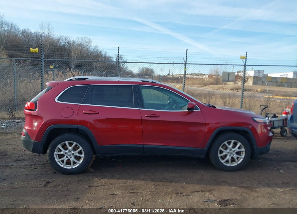 2014 JEEP CHEROKEE VIN: 1C4PJMCBXEW260118