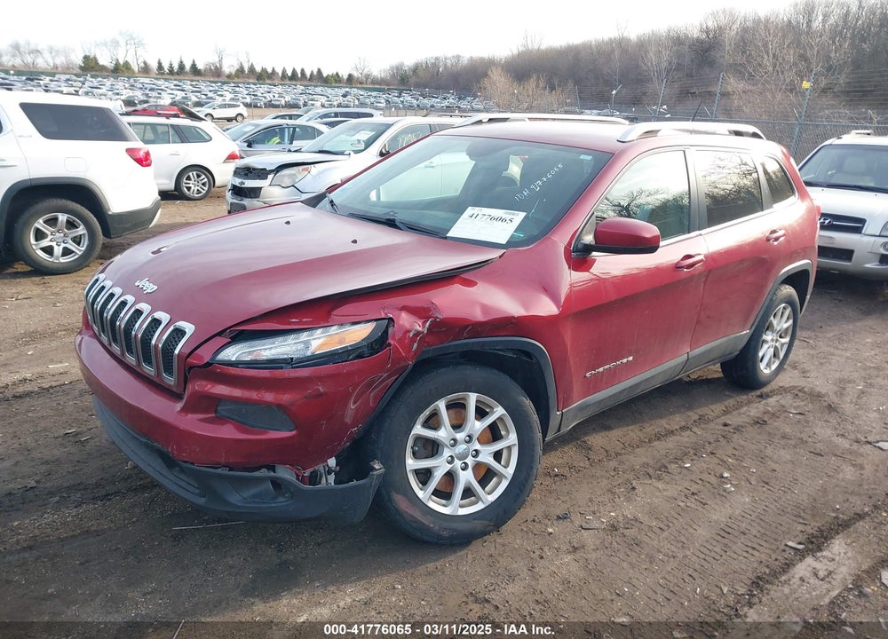 2014 JEEP CHEROKEE VIN: 1C4PJMCBXEW260118