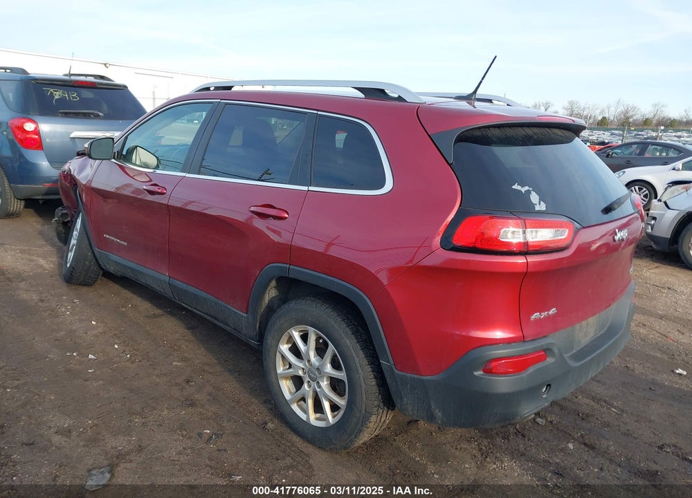 2014 JEEP CHEROKEE VIN: 1C4PJMCBXEW260118