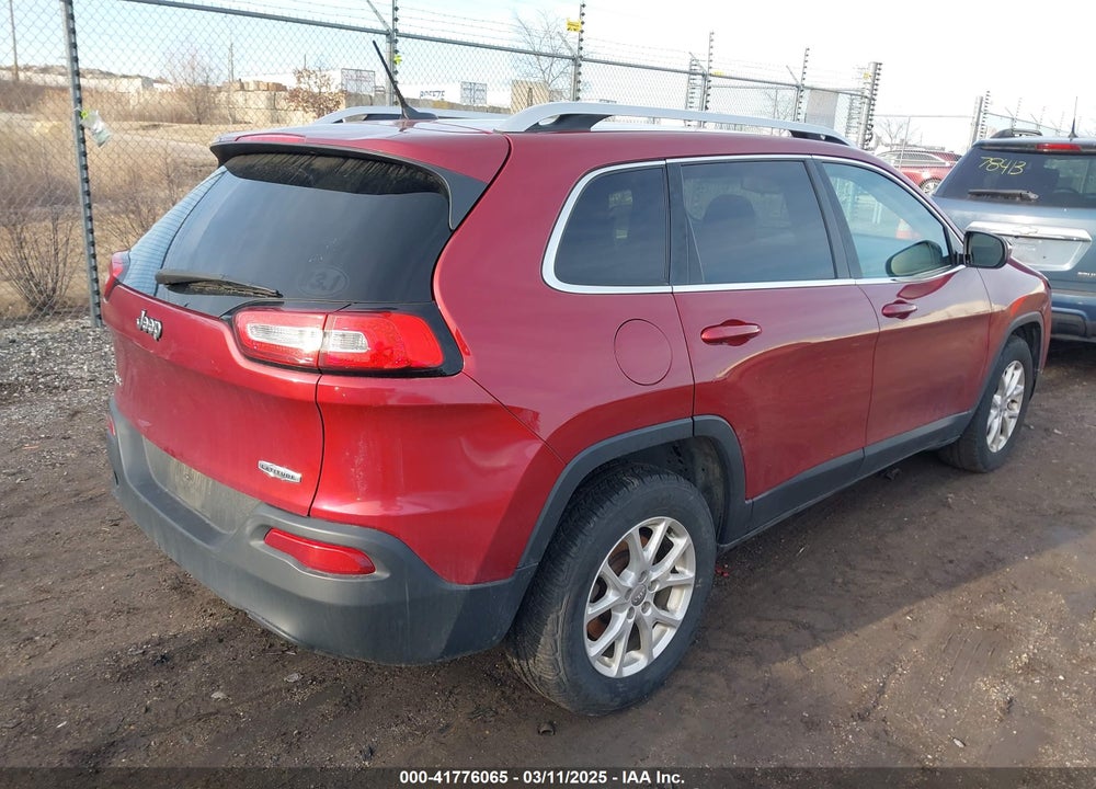 2014 JEEP CHEROKEE VIN: 1C4PJMCBXEW260118