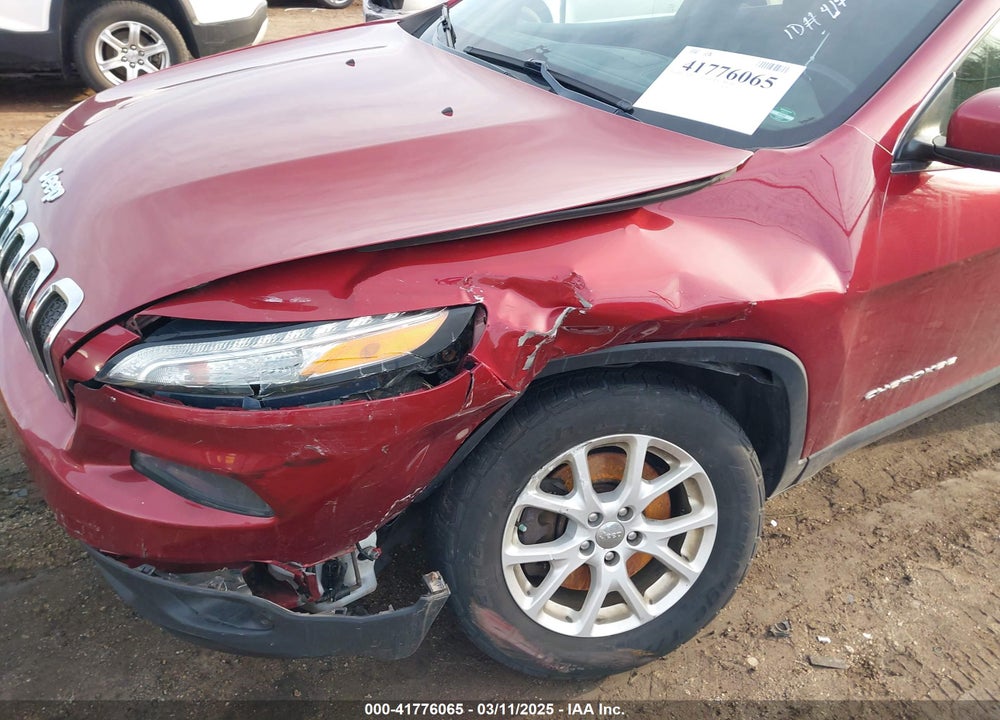 2014 JEEP CHEROKEE VIN: 1C4PJMCBXEW260118