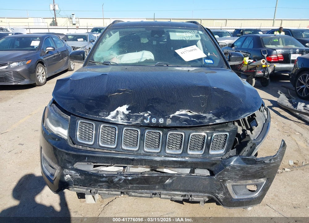 2018 JEEP COMPASS VIN: 3C4NJDCB4JT340991