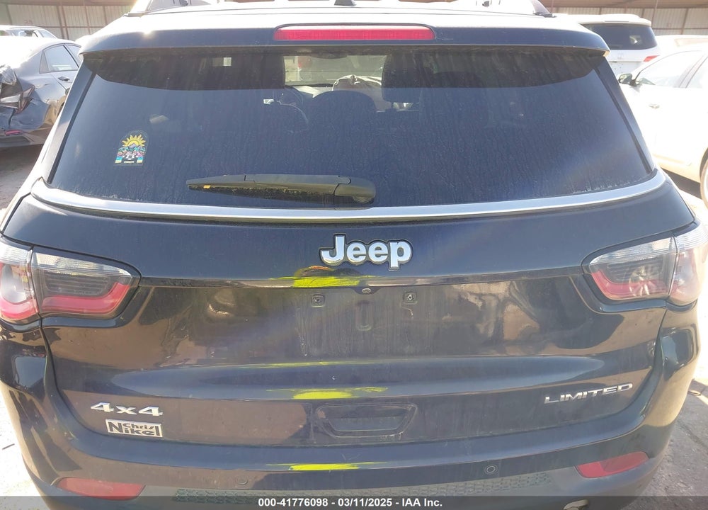 2018 JEEP COMPASS VIN: 3C4NJDCB4JT340991