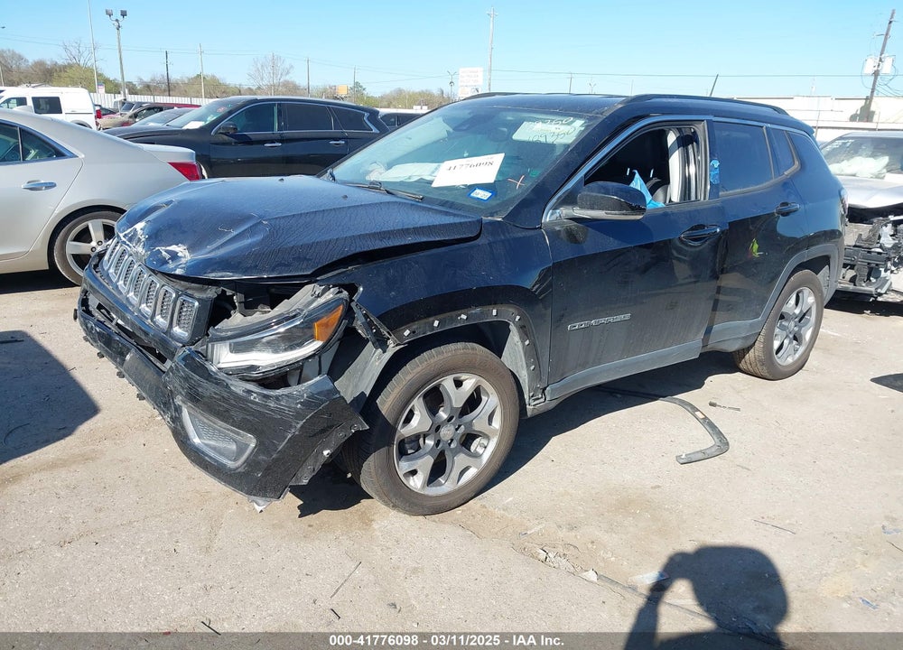 2018 JEEP COMPASS VIN: 3C4NJDCB4JT340991