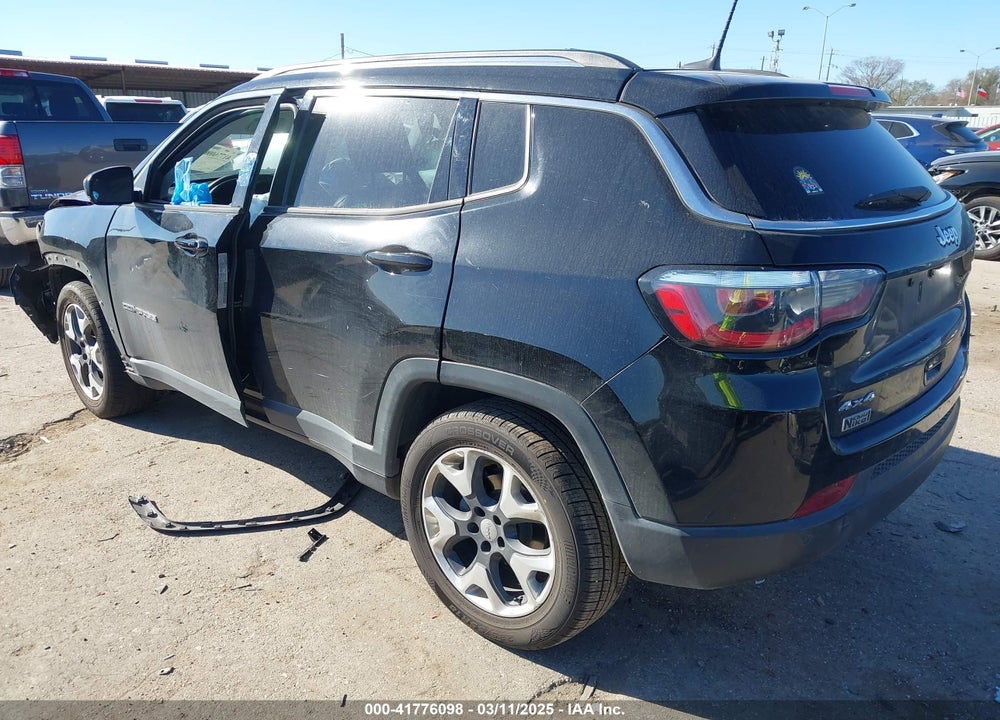 2018 JEEP COMPASS VIN: 3C4NJDCB4JT340991