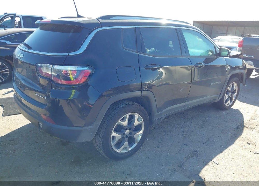 2018 JEEP COMPASS VIN: 3C4NJDCB4JT340991