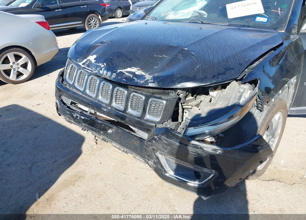 2018 JEEP COMPASS VIN: 3C4NJDCB4JT340991