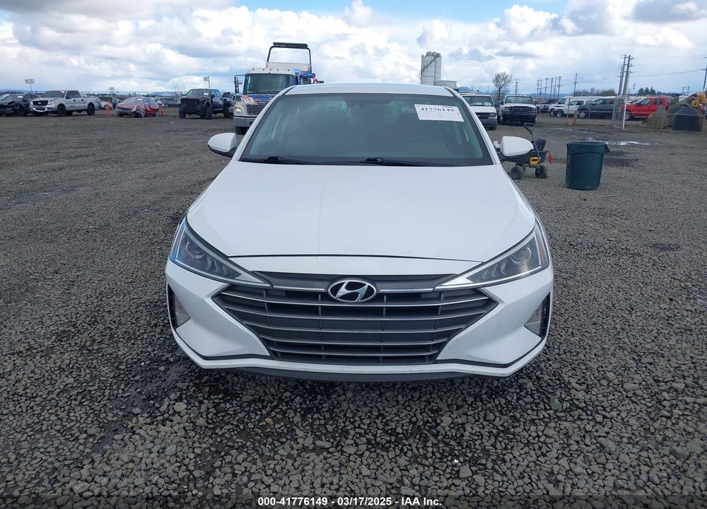 2020 HYUNDAI ELANTRA VIN: 5NPD84LF5LH579222