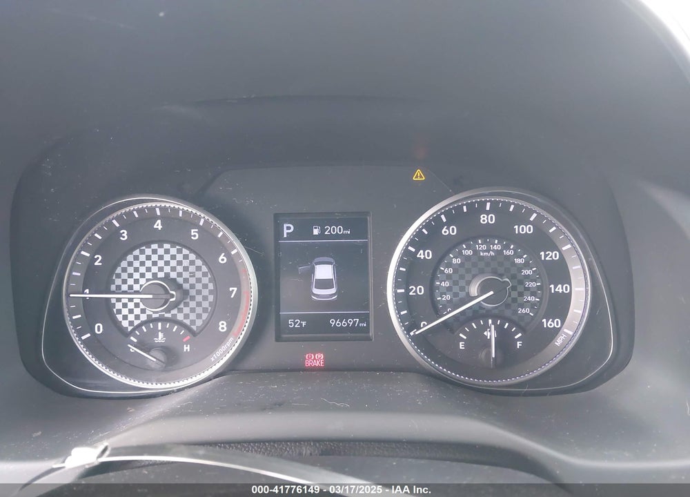 2020 HYUNDAI ELANTRA VIN: 5NPD84LF5LH579222