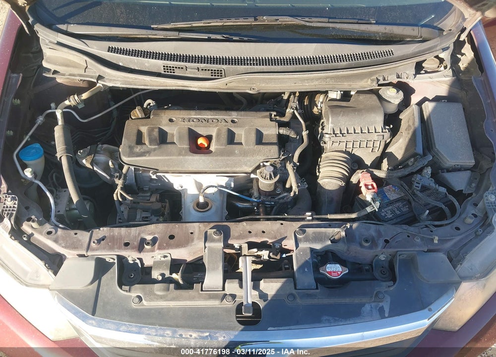 2012 HONDA CIVIC VIN: 2HGFB2F55CH555417