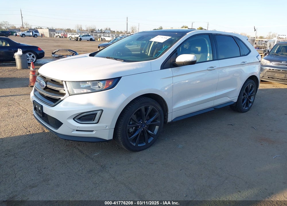 2015 FORD EDGE VIN: 2FMPK4AP0FBB55999