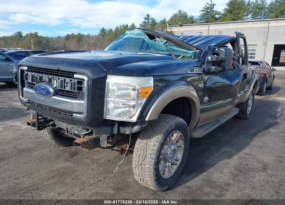 2014 FORD F250 VIN: 1FT7W2B63EEA02958