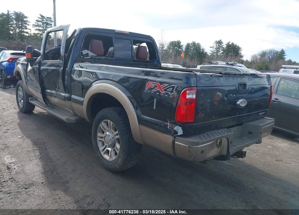 2014 FORD F250 VIN: 1FT7W2B63EEA02958