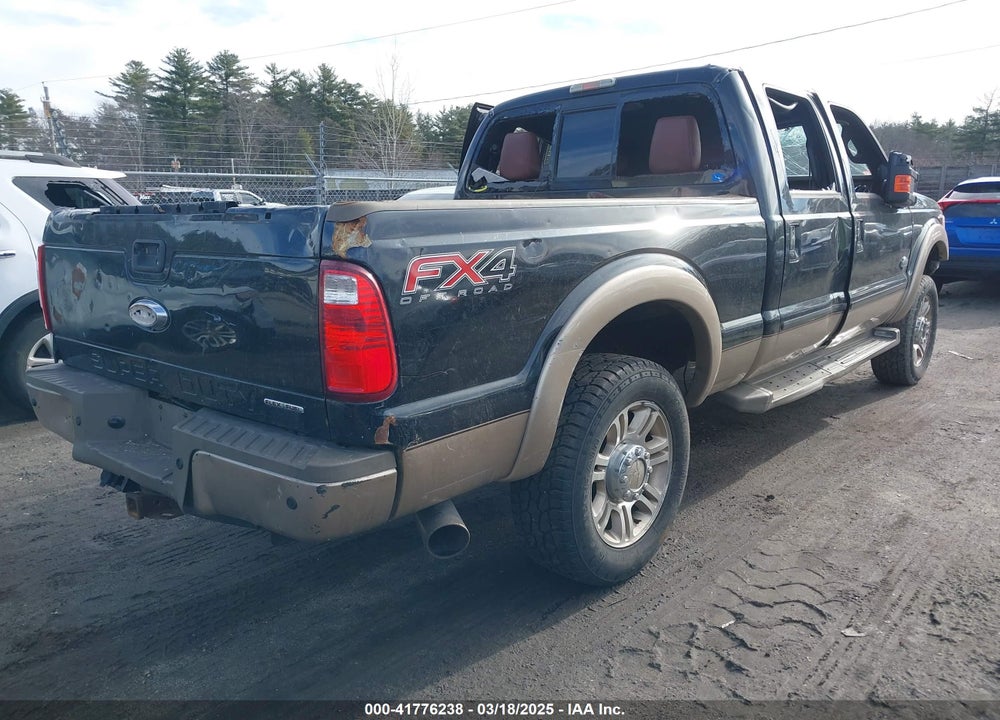 2014 FORD F250 VIN: 1FT7W2B63EEA02958