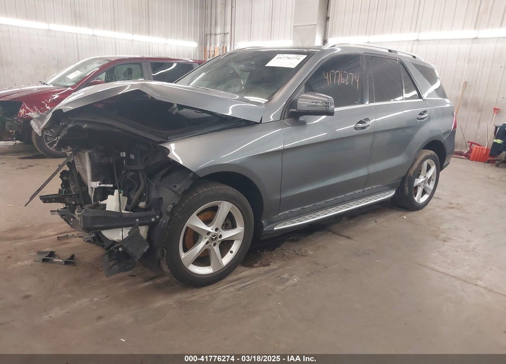2018 MERCEDES-BENZ GLE CLASS VIN: 4JGDA5JB3JA997403