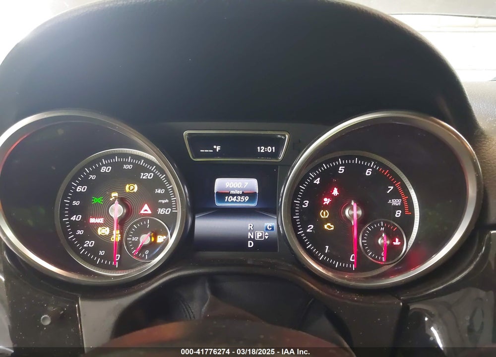 2018 MERCEDES-BENZ GLE CLASS VIN: 4JGDA5JB3JA997403
